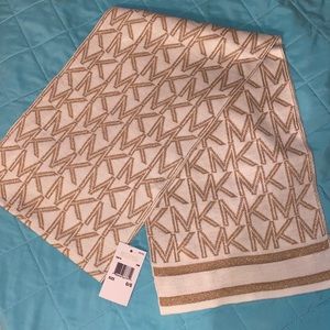 Michael Kors scarf new with tags